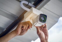 Shield Home Residential Security Camera Installation
