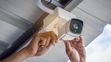 Shield Home Residential Security Camera Installation