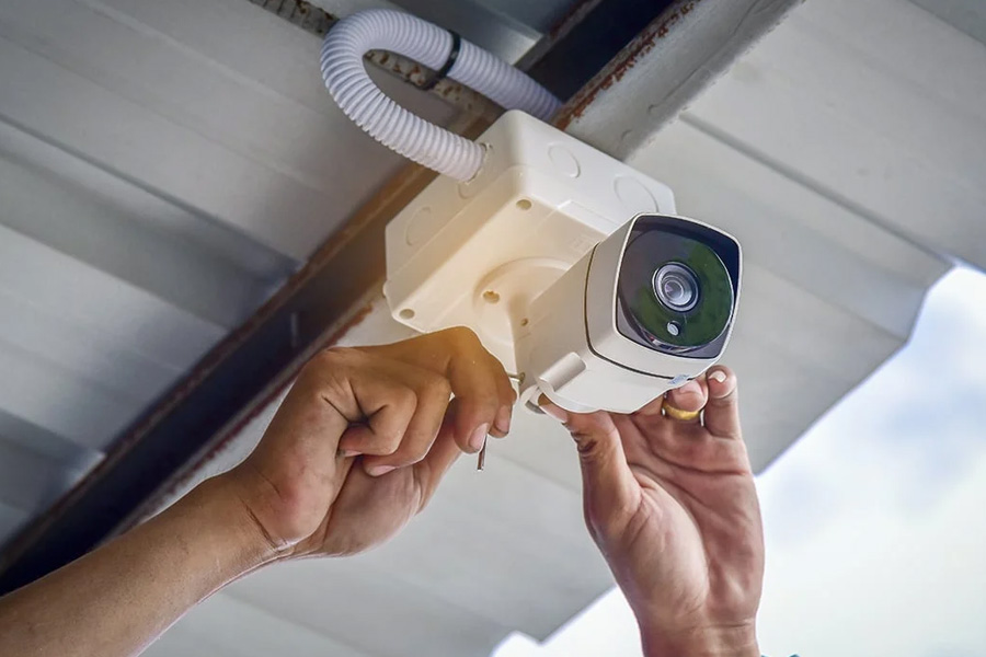 Shield Home Residential Security Camera Installation